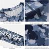 imageBASSDASH Mens Camo Fishing Shirts UPF 50 Long Sleeve Quick Dry Lightweight TShirts for Outdoor Hiking Kayaking FS37MBlue Camo