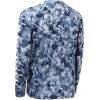 imageBASSDASH Mens Camo Fishing Shirts UPF 50 Long Sleeve Quick Dry Lightweight TShirts for Outdoor Hiking Kayaking FS37MBlue Camo