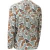 imageBASSDASH Mens Camo Fishing Shirts UPF 50 Long Sleeve Quick Dry Lightweight TShirts for Outdoor Hiking Kayaking FS37MColor Block Camo