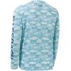 imageBASSDASH Mens Camo Fishing Shirts UPF 50 Long Sleeve Quick Dry Lightweight TShirts for Outdoor Hiking Kayaking FS37MFish Camo