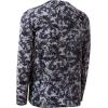 imageBASSDASH Mens Camo Fishing Shirts UPF 50 Long Sleeve Quick Dry Lightweight TShirts for Outdoor Hiking Kayaking FS37MNight Digital Camo