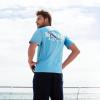 imageBASSDASH Mens UPF 50 Fishing Graphic TShirts Pocket Short Sleeve Shirt Quick Dry UV Sun Protection Casual Outdoor FS46M