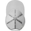 imageBASSDASH UPF 50 Quick Dry Baseball Cap Water Resistant Laser Cut Mesh Snapback Hat for Men Women Fishing Hiking FH14Light Grey