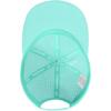 imageBASSDASH UPF 50 Quick Dry Baseball Cap Water Resistant Laser Cut Mesh Snapback Hat for Men Women Fishing Hiking FH14Seafoam