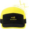 imageBASSDASH Ultralight UPF 50 Soft Baseball Caps Unstructured Quick Dry Folding Hat Adjustable for Men Woman Outdoor ActivitiesBlackLemon Yellow
