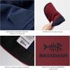 imageBASSDASH Ultralight UPF 50 Soft Baseball Caps Unstructured Quick Dry Folding Hat Adjustable for Men Woman Outdoor ActivitiesBurgundyNavy Blue