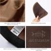 imageBASSDASH Ultralight UPF 50 Soft Baseball Caps Unstructured Quick Dry Folding Hat Adjustable for Men Woman Outdoor ActivitiesDark BrownLight Brown