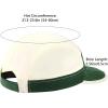 imageBASSDASH Ultralight UPF 50 Soft Baseball Caps Unstructured Quick Dry Folding Hat Adjustable for Men Woman Outdoor ActivitiesDark GreenBeige