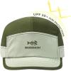 imageBASSDASH Ultralight UPF 50 Soft Baseball Caps Unstructured Quick Dry Folding Hat Adjustable for Men Woman Outdoor ActivitiesGreyish GreenOlive Green