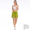 imageBASSDASH Womens 5 Fishing Shorts UPF 50 Water Resistant Quick Dry Athletic Hiking Shorts with Pockets FP05WWoodbine Green