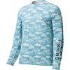 imageBASSDASH Mens Camo Fishing Shirts UPF 50 Long Sleeve Quick Dry Lightweight TShirts for Outdoor Hiking Kayaking FS37MFish Camo