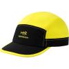 imageBASSDASH Ultralight UPF 50 Soft Baseball Caps Unstructured Quick Dry Folding Hat Adjustable for Men Woman Outdoor ActivitiesBlackLemon Yellow