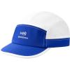 imageBASSDASH Ultralight UPF 50 Soft Baseball Caps Unstructured Quick Dry Folding Hat Adjustable for Men Woman Outdoor ActivitiesRoyal BlueWhite