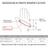 imageBASSDASH ALTIMATE UPF 50 Womens Fishing Gloves UV Sun Protection Fingerless Gloves for Kayaking Paddling Hiking Cycling Driving Shooting TrainingPink Digital Gradient