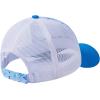 imageBASSDASH Altimate Fishing Hat Mesh Back for Men Women Adjustable Baseball Trucker CapBlue Ink Camo