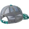 imageBASSDASH Altimate Fishing Hat Mesh Back for Men Women Adjustable Baseball Trucker CapGreen Block Camo