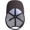 imageBASSDASH Altimate Fishing Hat Mesh Back for Men Women Adjustable Baseball Trucker CapGrey Hexagonal Scales