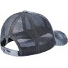 imageBASSDASH Altimate Fishing Hat Mesh Back for Men Women Adjustable Baseball Trucker CapGrey Hexagonal Scales
