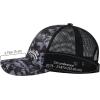 imageBASSDASH Altimate Fishing Hat Mesh Back for Men Women Adjustable Baseball Trucker CapNight Digital Camo