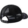 imageBASSDASH Altimate Fishing Hat Mesh Back for Men Women Adjustable Baseball Trucker CapNight Digital Camo