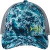 imageBASSDASH Altimate Fishing Hat Mesh Back for Men Women Adjustable Baseball Trucker CapOcean Camo