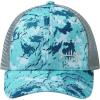 imageBASSDASH Altimate Fishing Hat Mesh Back for Men Women Adjustable Baseball Trucker CapOcean Digital Camo