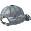 imageBASSDASH Altimate Fishing Hat Mesh Back for Men Women Adjustable Baseball Trucker CapRock Camo