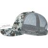 imageBASSDASH Altimate Fishing Hat Mesh Back for Men Women Adjustable Baseball Trucker CapRock Camo