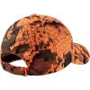 imageBASSDASH Desolve Camo Fishing Hunting Hat Unisex Adjustable Baseball CapFire