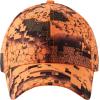 imageBASSDASH Desolve Camo Fishing Hunting Hat Unisex Adjustable Baseball CapFire