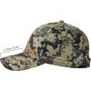 imageBASSDASH Desolve Camo Fishing Hunting Hat Unisex Adjustable Baseball CapWing