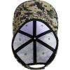 imageBASSDASH Desolve Camo Fishing Hunting Hat Unisex Adjustable Baseball CapWing