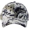 imageBASSDASH Desolve Camo Fishing Hunting Hat Unisex Adjustable Baseball CapZero