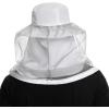 imageBASSDASH UPF 50 Mosquito Sun Hat with Hidden Head Net and Neck Flap for Men Women Outdoor Fishing Hiking CampingWhite