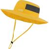 imageBASSDASH UPF 50 Sun Fishing Hat Water Resistant with Detachable Neck FlapMango