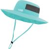 imageBASSDASH UPF 50 Sun Fishing Hat Water Resistant with Detachable Neck FlapTurquoise