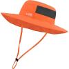 imageBASSDASH UPF 50 Sun Fishing Hat Water Resistant with Detachable Neck FlapVibrant Orange