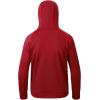 imageBASSDASH Youth Fishing Fleece Hoodie with Mask Water Resistant Kids Performance Sweatshirt FS18YRed