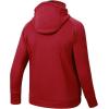 imageBASSDASH Youth Fishing Fleece Hoodie with Mask Water Resistant Kids Performance Sweatshirt FS18YRed