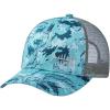 imageBASSDASH Altimate Fishing Hat Mesh Back for Men Women Adjustable Baseball Trucker CapOcean Digital Camo