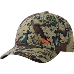 imageBASSDASH Desolve Camo Fishing Hunting Hat Unisex Adjustable Baseball CapWing