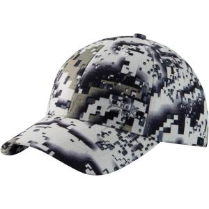 imageBASSDASH Desolve Camo Fishing Hunting Hat Unisex Adjustable Baseball CapZero