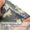 imageBASSDASH ALTIMATE Fishing Gloves Sun Protection Fingerless Hunting UPF 50 Mens Womens UV GlovesJungle Camo