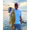 imageBASSDASH ALTIMATE Fishing Gloves Sun Protection Fingerless Hunting UPF 50 Mens Womens UV GlovesJungle Camo