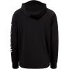 imageBASSDASH Mens Fishing Fleece Hoodie with Neck Gaiter Water Resistant Performance Hunting Sweatshirt FS18MBlackRed