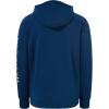 imageBASSDASH Mens Fishing Fleece Hoodie with Neck Gaiter Water Resistant Performance Hunting Sweatshirt FS18MDark BlueSeafoam