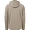 imageBASSDASH Mens Fishing Fleece Hoodie with Neck Gaiter Water Resistant Performance Hunting Sweatshirt FS18MHeather Oatmeal