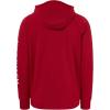imageBASSDASH Mens Fishing Fleece Hoodie with Neck Gaiter Water Resistant Performance Hunting Sweatshirt FS18MRed