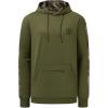 imageBASSDASH Mens Hunting Fleece Hoodie Midweight Water Resistant Performance Camo Fishing Outdoor Pullover Sweatshirt FS29MSphagnumGrunge Camo