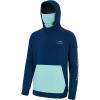 Dark Blue/Seafoam